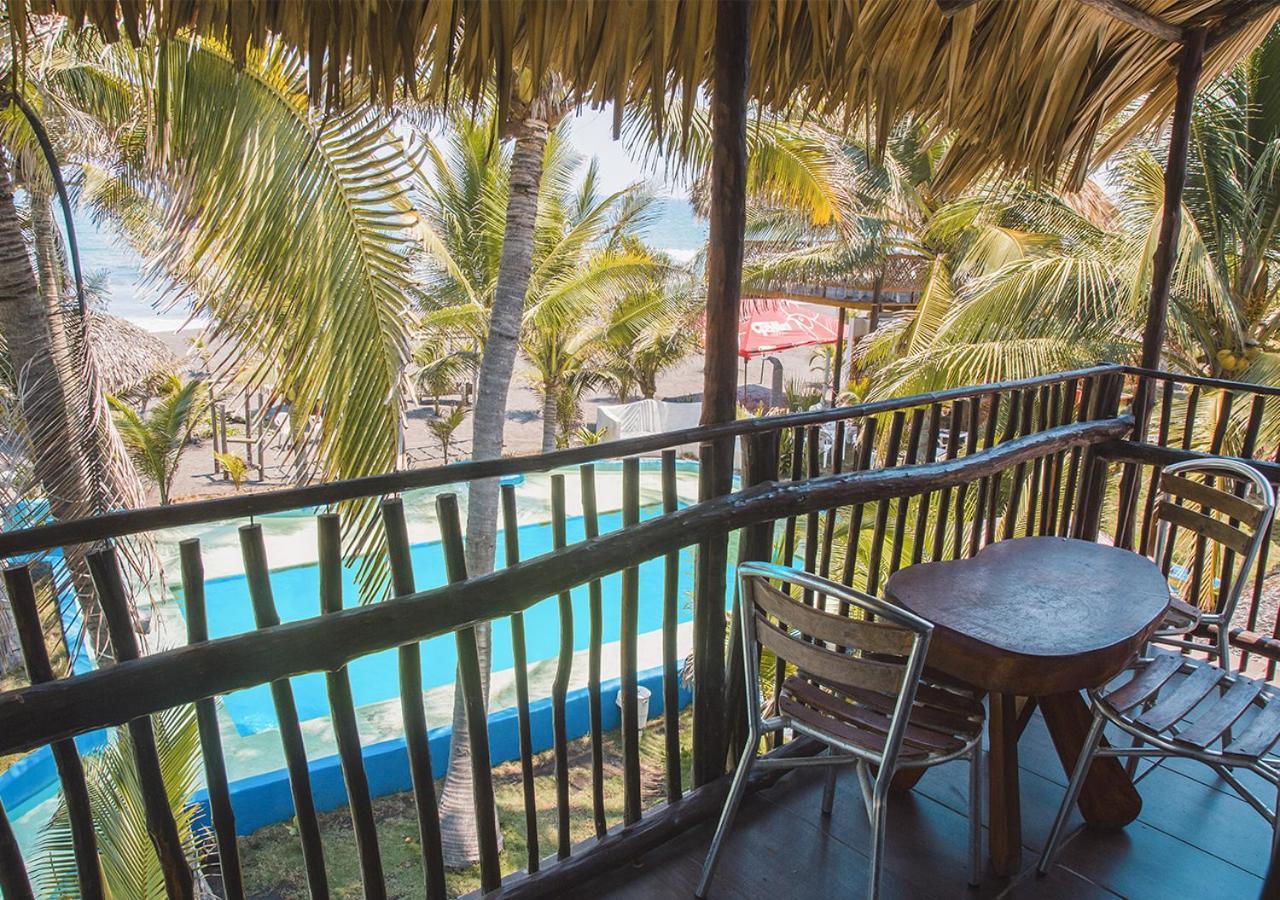 Marbella Eco Lodge Monterrico Εξωτερικό φωτογραφία