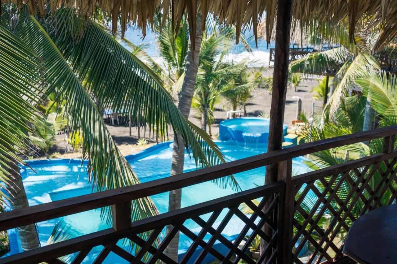 Marbella Eco Lodge Monterrico Εξωτερικό φωτογραφία