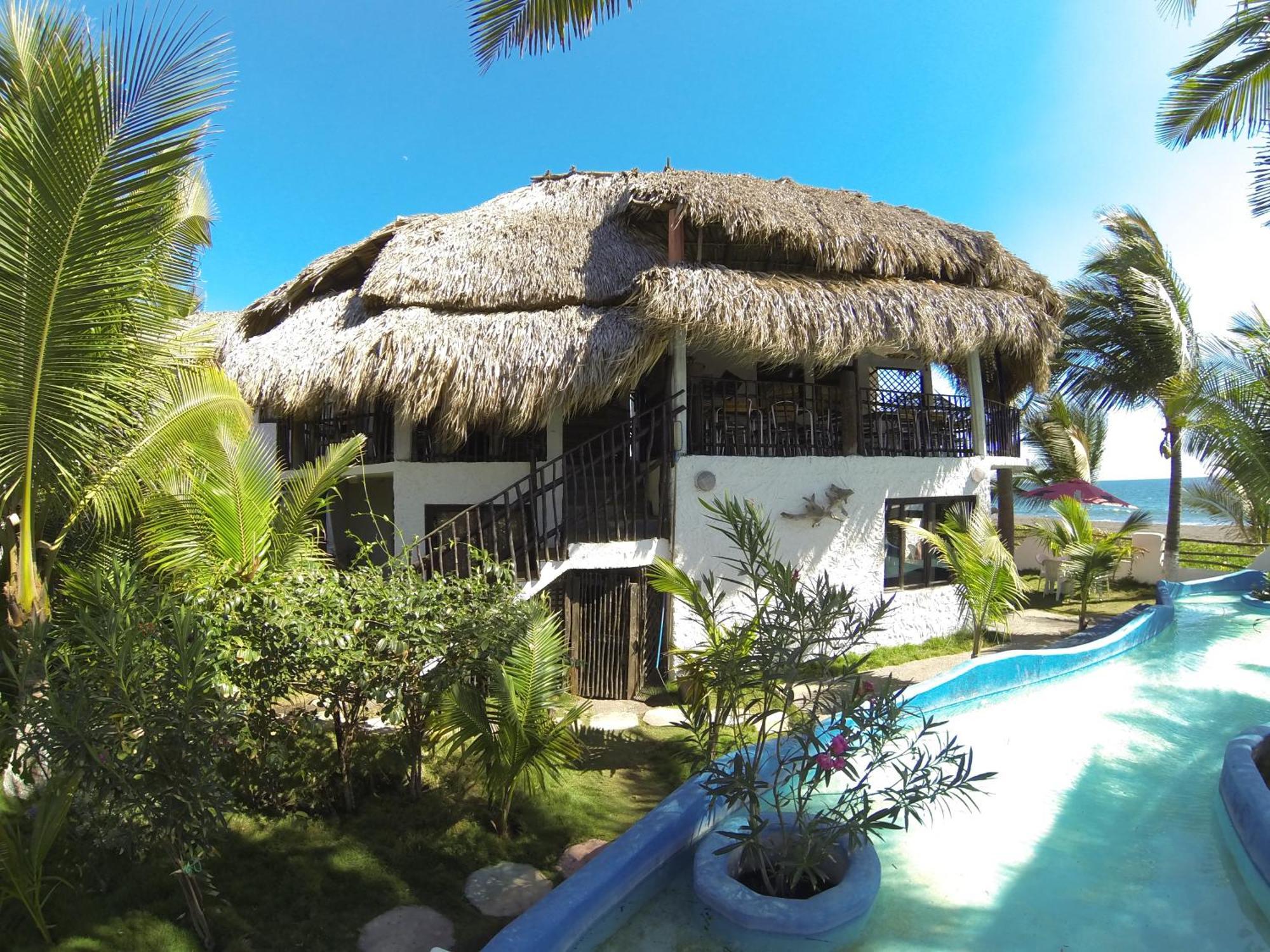 Marbella Eco Lodge Monterrico Εξωτερικό φωτογραφία