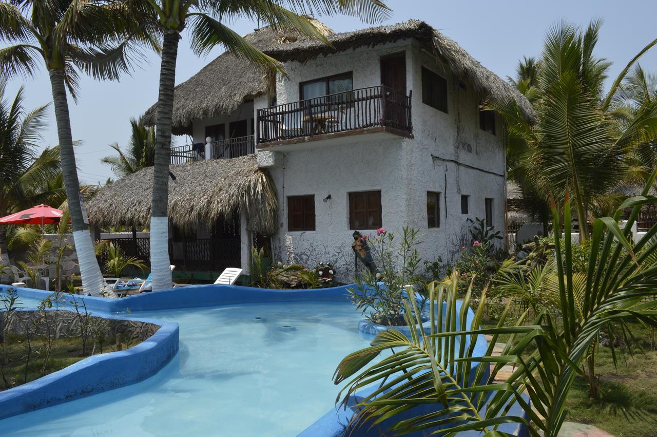 Marbella Eco Lodge Monterrico Εξωτερικό φωτογραφία