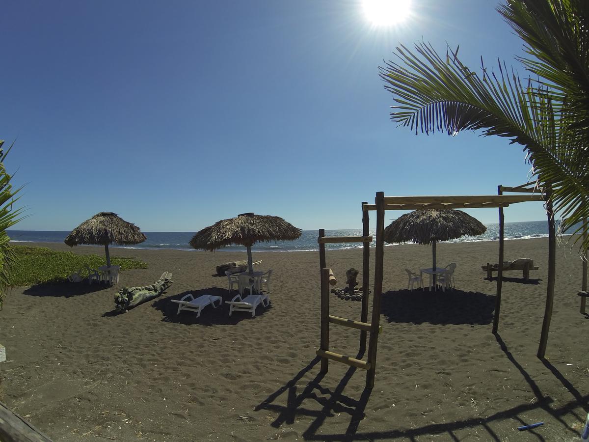 Marbella Eco Lodge Monterrico Εξωτερικό φωτογραφία