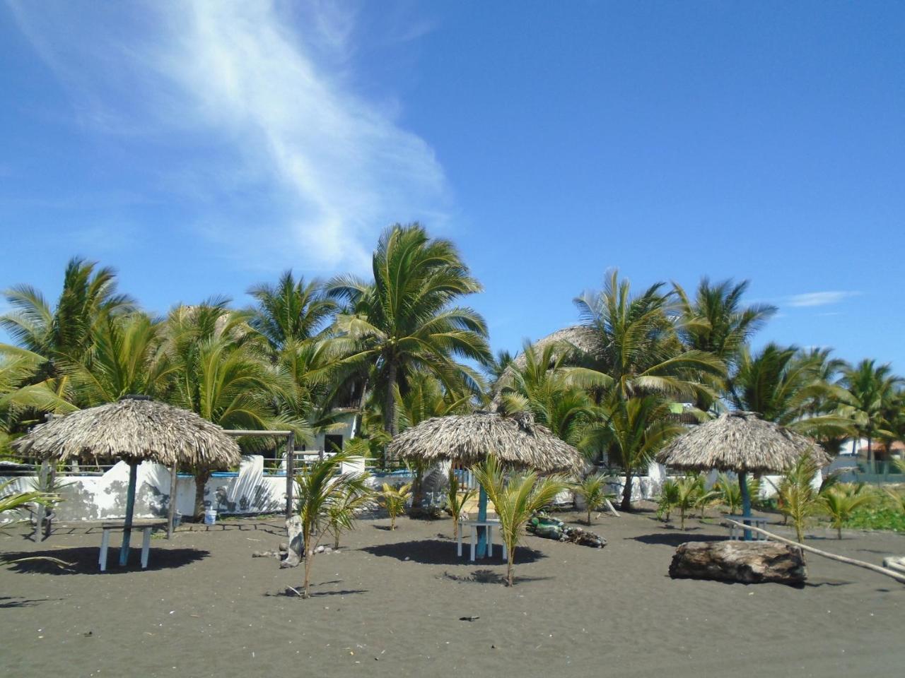 Marbella Eco Lodge Monterrico Εξωτερικό φωτογραφία
